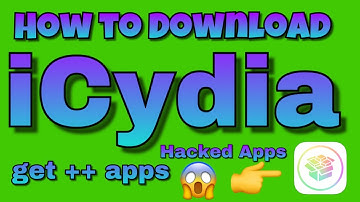 iCydia - Get Tweaks Apps & Hackee Games FREE (No Jailbreak) iOS 9/10/11 (iPhone, iPad, iPod)