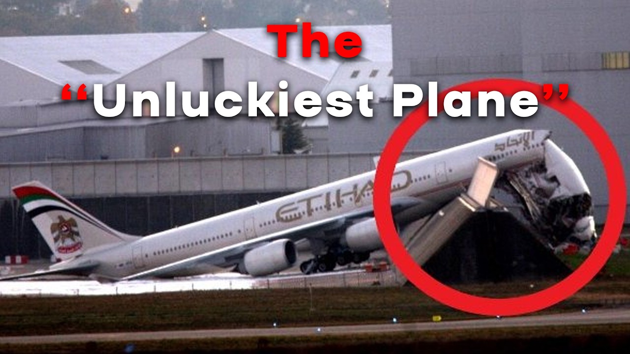 The Airbus A340: The Unluckiest Plane in the World