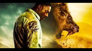 Poachers vs the Lion's trap | Beast  2022 opening scene HD_scar