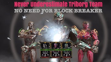 Faction War Fatal Survivor’s Mode| Triborg Team Gameplay| MK Mobile Gaming