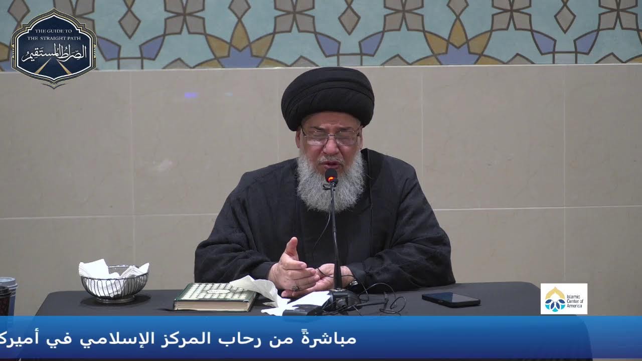 مباشرةً من رحاب المركز الإسلامي في أميركا… الليلة الثالثة عشر من شهر رمضان المبارك