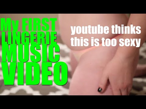 Fionna's FIRST XXX Lingerie Music Video
