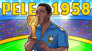 How Pele won Brazil the 1958 FIFA World Cup...