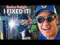 Harbor Freight MIG-170 Repair: The Wire Melted Inside Liner