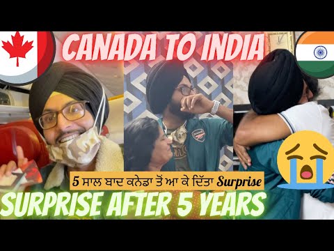 MY SURPRISE VISIT TO INDIA TOTALLY WENT WRONG ! **emotional**