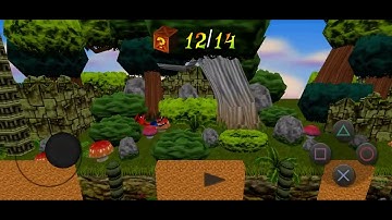 Poachers (Boulders) - 2D Crash Bandicoot - Crash Bandicoot Back In Time Custom Level
