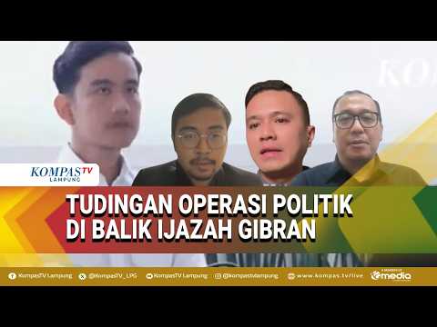 Tudingan Operasi Politik di Balik Isu Ijazah Gibran, Ini Kata Seno, Faldo Maldini & Kunto Adi