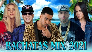 Nuevo Bachatas 2021 Romanticas - Prince Royce, Shakira, Romeo Santos, Ozuna - Bachata Mix 2021