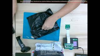 flash 25083076BW2CGU video unboxing