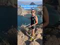 At the Komodo National Park and other islands near by in Indonesia