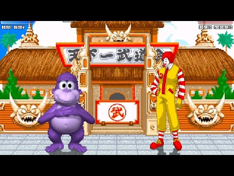 AN Mugen Request #1963: Peedy the Parrot VS Bonzi Buddy - BiliBili