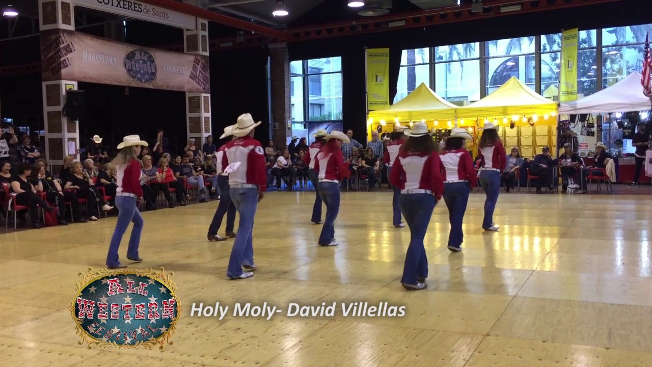 Holy Moly - David Villellas | ALL WESTERN FESTIVAL '17