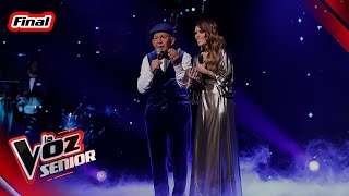 Chencho y Kany García cantan &#39;Contigo aprendí&#39; en la final | La Voz Senior 2022