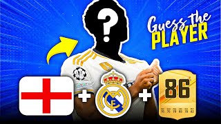 GUESS THE PLAYER BY CLUB + NATIONALITY + FC 24 CARD | FOOTBALL QUIZ 2023
