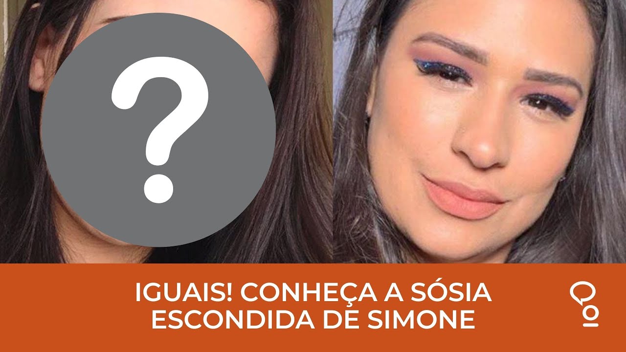 SÓSIA DE SIMONE MENDES CHOCA A WEB COM SEMELHANÇA!