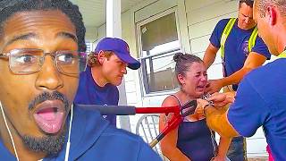 Police Discover Kidnapped Woman Chained to Floor Bodycam Reaction Poppa Benji