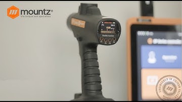 Mountz EPT-Series Transducerized Smart Cordless Screwdrivers