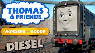 New Wonders Of Sodor Trailer - Devious Diesel