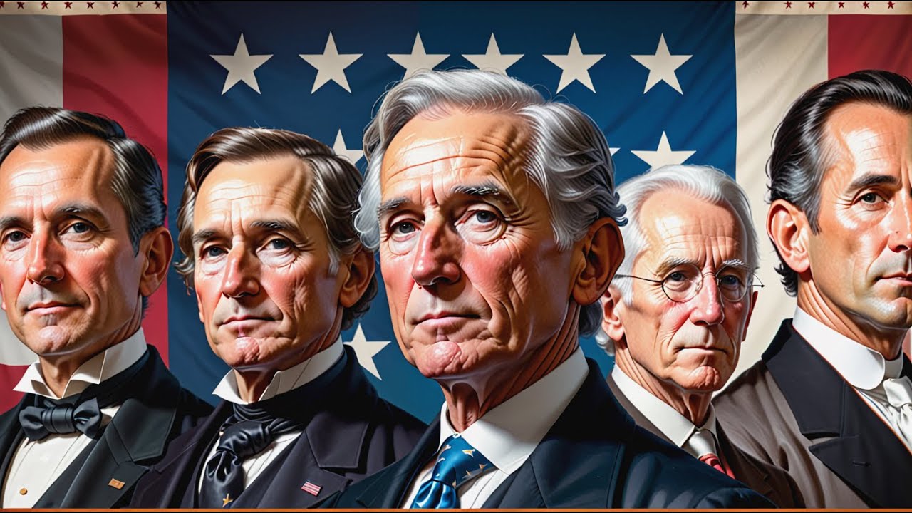TODOS los Presidentes de los Estados Unidos, PARTE 1 - YouTube