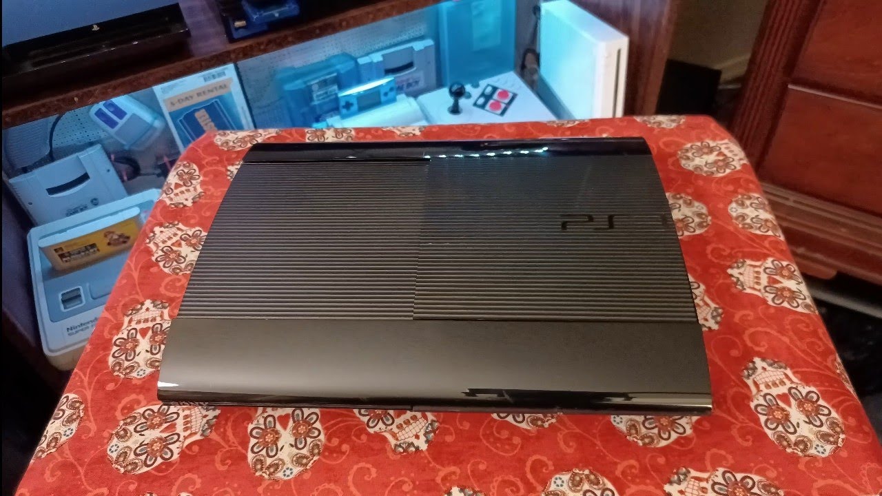 The Playstation 3 Super Slim Is Not Ugly | Joe's Retro World 2023