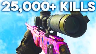 What 25,000+ KILLS of SNIPING ONLY looks like in Modern Warfare...
