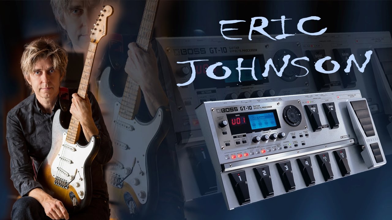 Dicas Boss GT 10 Eric Johnson style clean tone - YouTube.