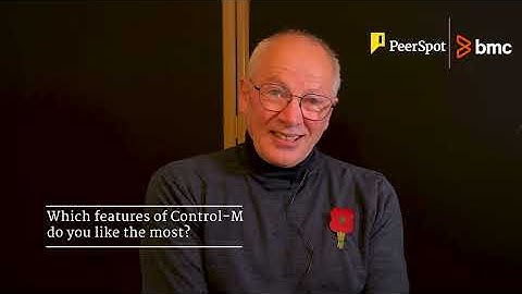 BMC Control-M Review (Real User: Iain Airlie)