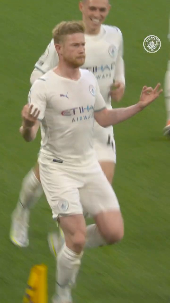 FOUR KDB GOALS - But which was the best? ⚽️?? #mancity #football #shorts #shortsvideo #goals
