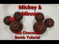 Mickey and Minnie Hot Chocolate Bombs