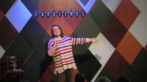 Amanda Hurley at Carolines October 2 2017