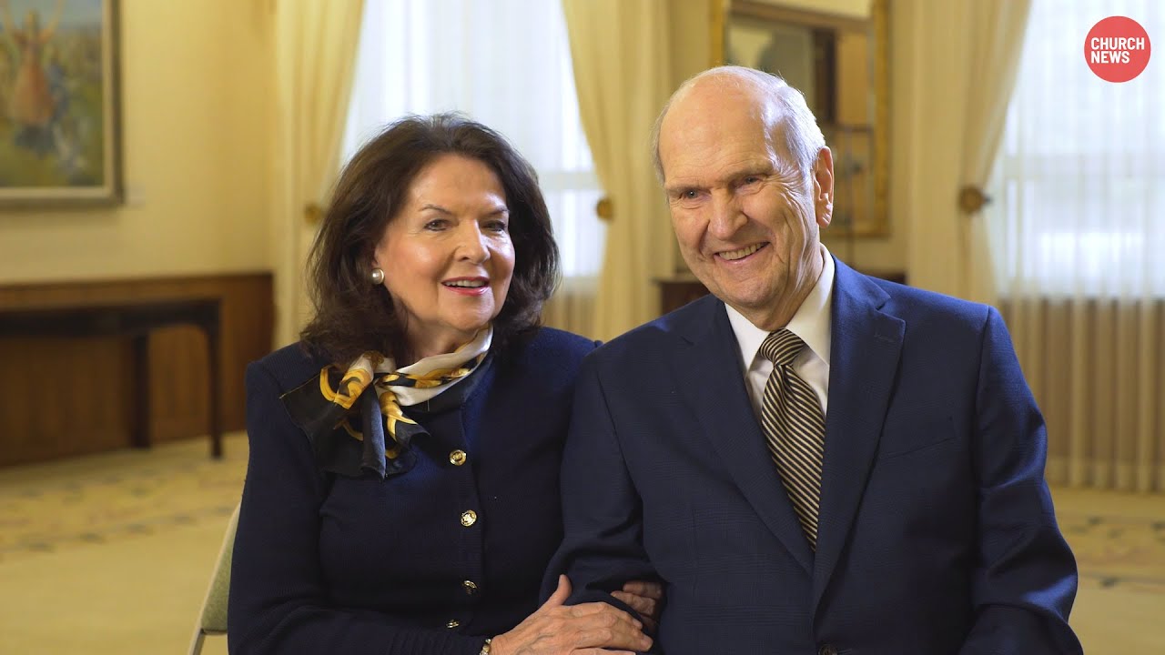 The Road Ahead Will Always Be Bumpy President Nelson Talks In New Church News Video About Finding Relief In Service Lds Living