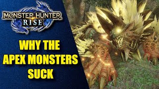 The Problems with the Apex Monsters in Monster Hunter Rise - Heavy Wings