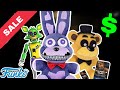 My worst mistakes collecting five nights at freddys merchandise  best deals on plush  figures