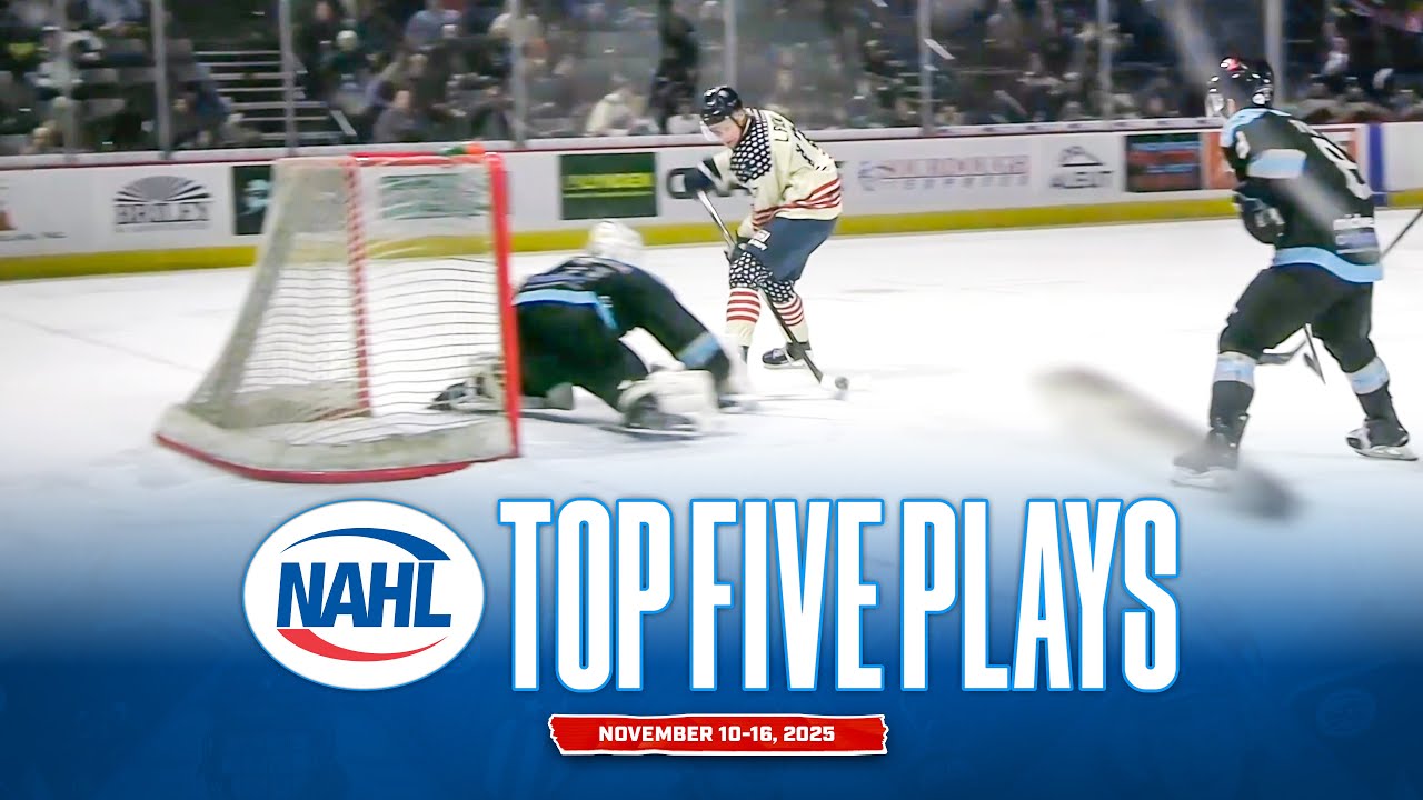 5 лучших игр недели NAHL — 18 ноября 2025 г.