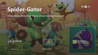 Lil Gator Game Spider-Gator Achievement