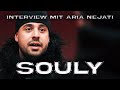 Souly über Kunst & Kommerz, Glaube, Psychologie, "Bossbaby Tape" & AC/DC – Interview mit Aria Nejati