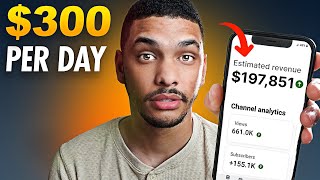 4 No-Face YouTube Channels That Can Make You $300\/Day (Real Examples)