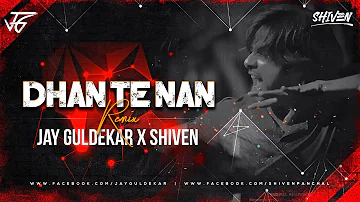 Dhan Te Nan Remix | KAMINEY | Shiven X Jay Guldekar