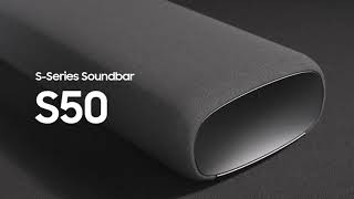 Soundbar S50A | Introduction | Samsung screenshot 2