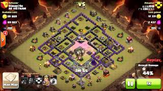 20150203 Hall 9 vs Hall 9 with 5 Lava 2 + Balloon [china]