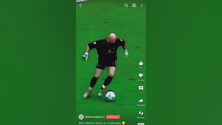 Barthez à la baguette ✨🤩🔥