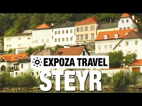 Steyr (Austria) Vacation Travel Video Guide