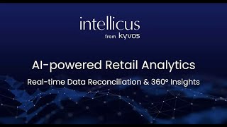 AI Powered Retail Analytics Real time Data Reconciliation