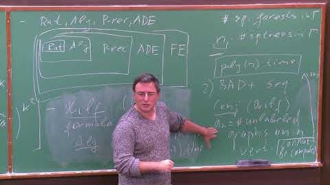 Igor Pak (UCLA) - The combinatorics and complexity of integer sequences [2017]