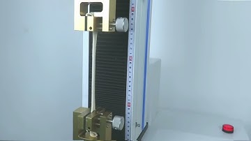 Velcro tape tension test machine