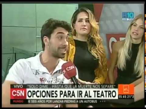 solo dime hasta que la muerte nos separe en C5N  Tarde