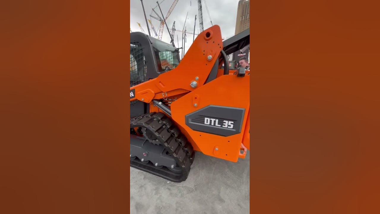 New skidsteer from Develon (previously Doosan) coming out in 2024! 