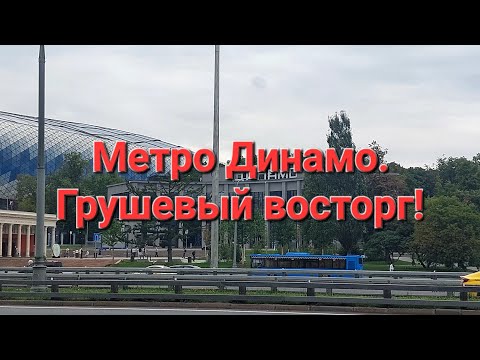 Метро Динамо. Грушевый восторг!