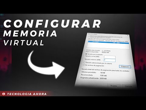 Configurar MEMORIA VIRTUAL para WINDOWS 10 Y 11 / MEJORA TU RENDIMIENTO DE LA RAM - 2023
