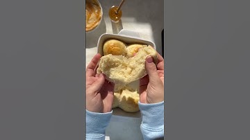 Thumbnail of OVERNIGHT MILK BREAD DINNER ROLLS 🥖 perfect for an easy thanksgiving side!